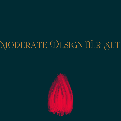 Moderate Design Tier Set